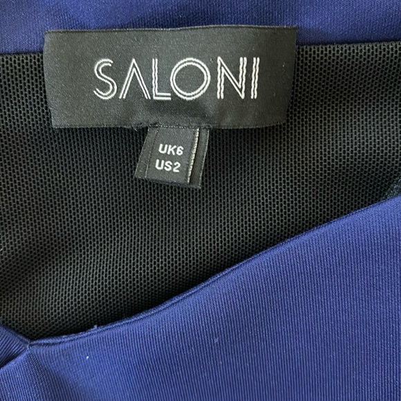 Saloni Ruth Midi Dress - Picture 6 of 8